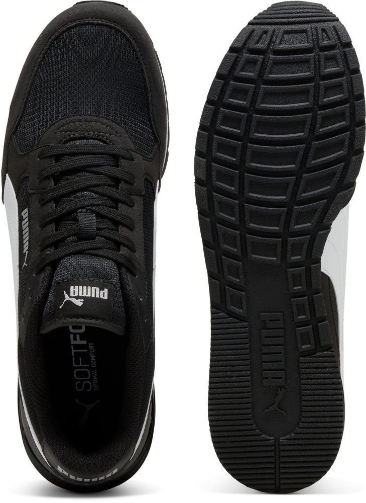 Кроссовки мужские Puma ST Runner v4 Mesh 39966601 р.42,5 черные