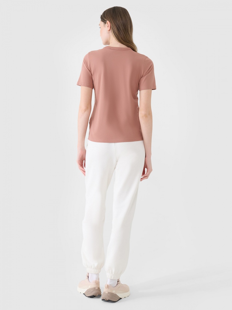 Штани 4F TROUSERS CAS F1013 4FWSS25TTROF1013-11S р. L бежевий