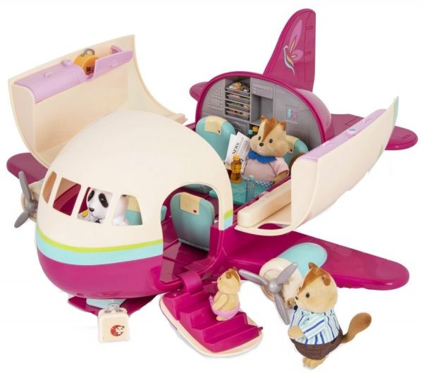 Ігровий набір Li'l Woodzeez Літак 61533Z 