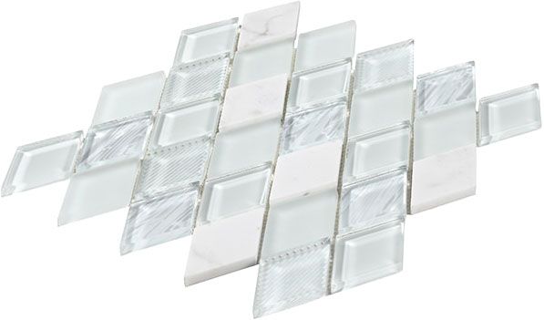 Плитка Intermatex Jewel White 26x29,7 