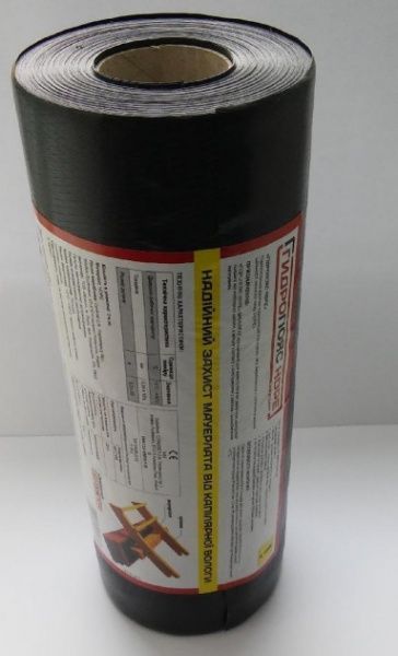 Гідроізоляція відсічна HDPE мауерлат 0,3х30 м
