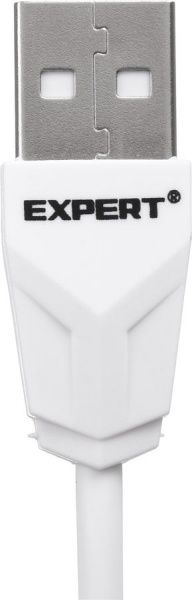 Кабель Expert Power Lightning – USB 1 м белый (EC-D05LWH)
