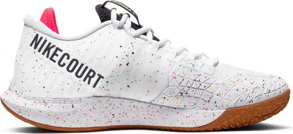 Кроссовки Nike NIKECOURT AIR ZOOM ZERO HC AA8018-101 р.11,5 белый