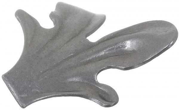 Лист штампованный правый