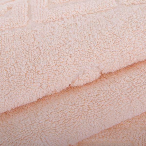 Коврик для ног Rice Peach 50x70 см персиковый La Nuit 