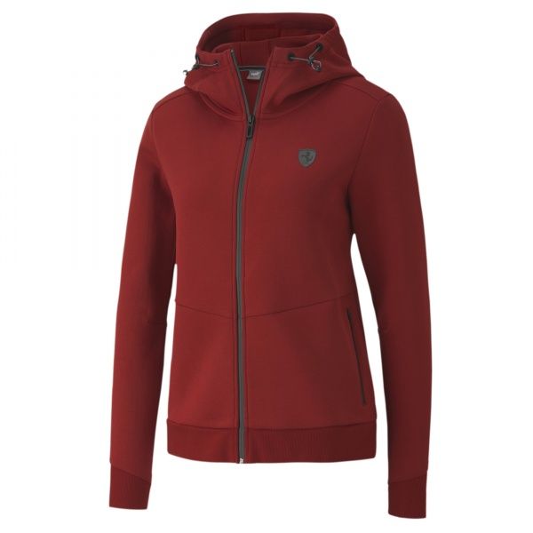 Джемпер Puma Ferrari Style Hdd Sweat Jkt 59804504 р. XS червоний