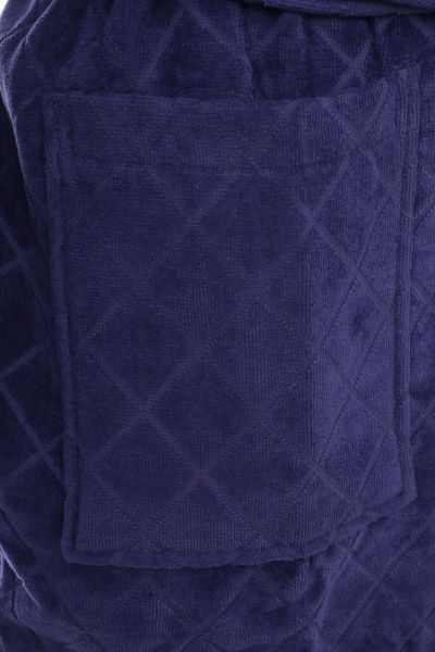 Халат чоловічий Durutex Velour р. XL сапфір 