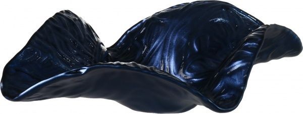 Ваза стеклянная синяя Bon Bon 50х33 см Antonio Tammaro