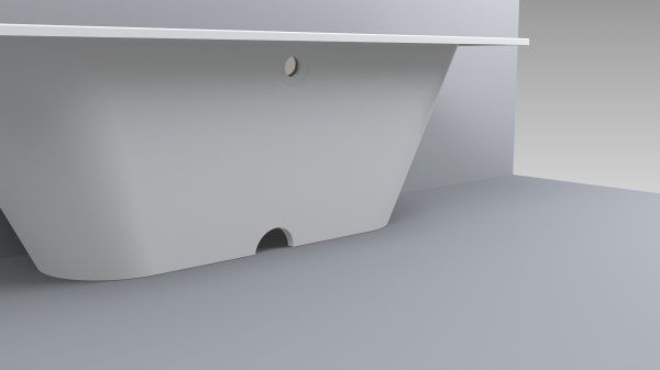 Ванна EGO 170x70 Slim 170x70 см 