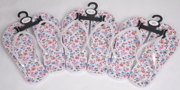 Обувь для пляжа Luna Flowers р. 38-39 мульти