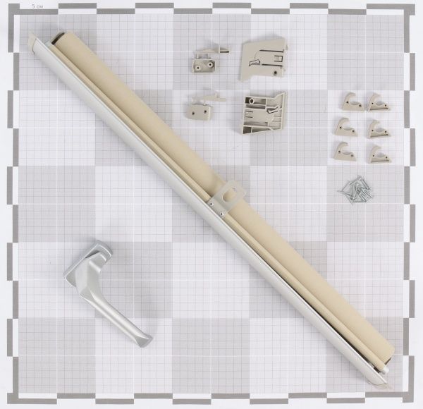 Окно мансардное с окладом и шторкой Optilight B DECOR 78x118