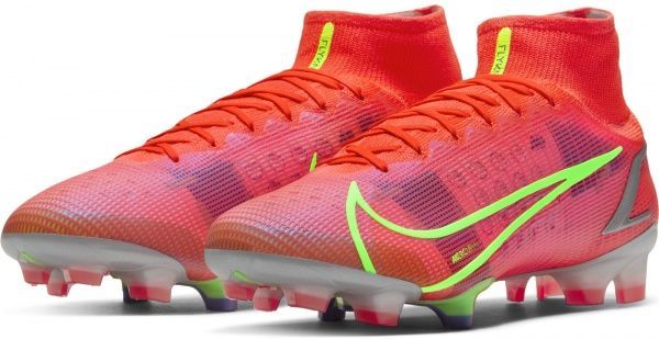 Бутси Nike MERCURIAL SUPERFLY 8 ELITE FG CV0958-600 р. US 11 червоний