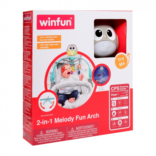 Іграшка-підвіска Winfun 0865-NL