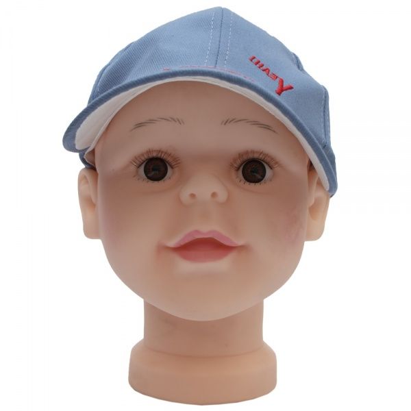 Бейсболка Девілон 517649 р.54 блакитний 