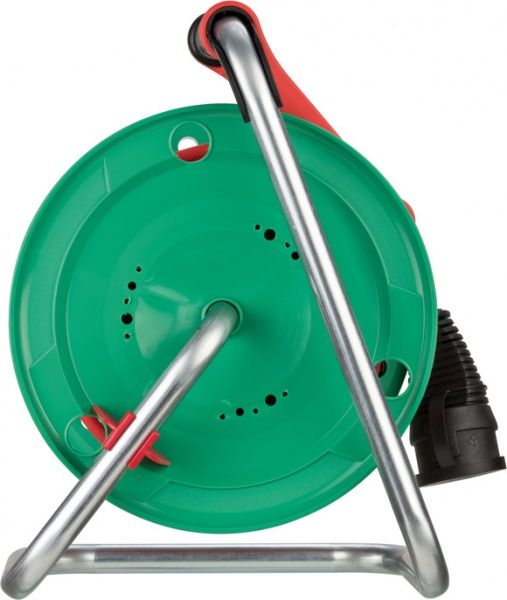 Удлинитель на катушке Brennenstuhl Garant G Bretec с заземлением 1 гн. зеленый 25 м 1183520100 