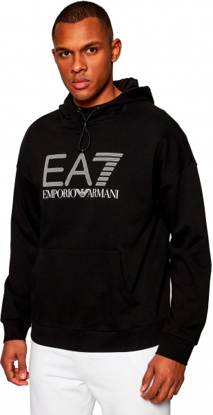 Джемпер EA7 SWEATSHIRT 3KPM92-PJ8BZ-1200 р. XL черный