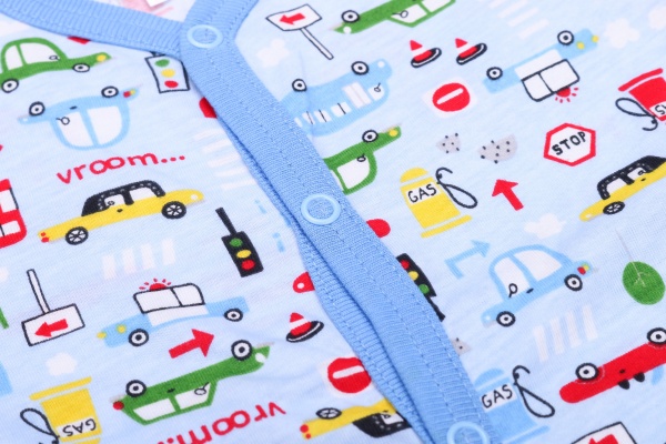 Комбинезон детский для мальчика Татошка 151061 машинки р.80 мульти 