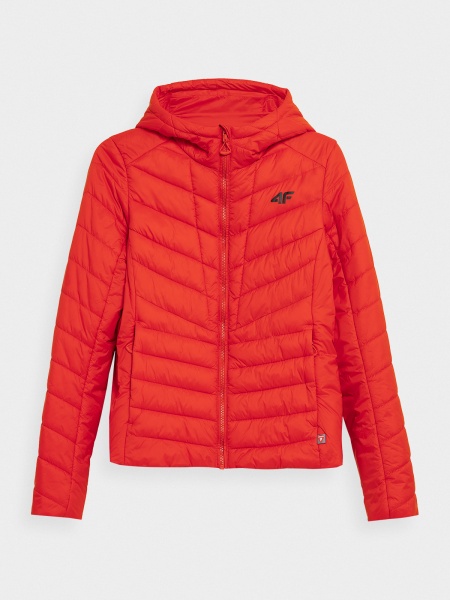 Куртка 4F D4Z21-KUDP150-70S р.S помаранчевий
