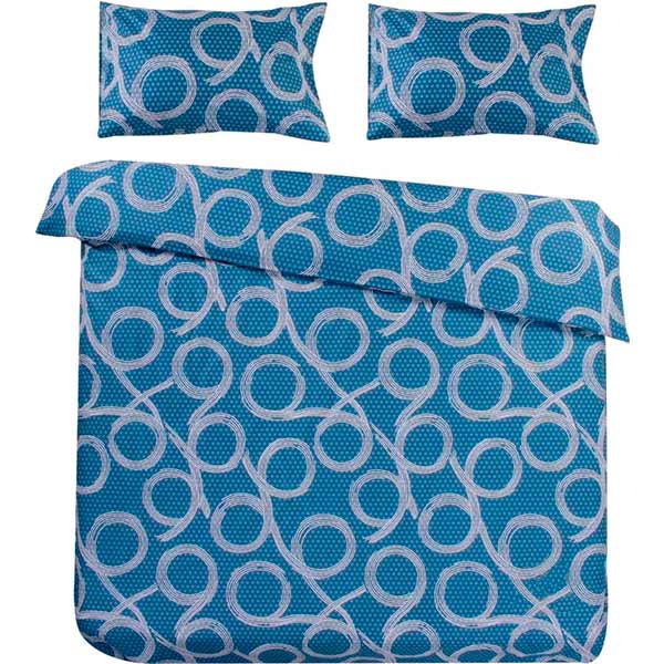 Комплект постільної білизни Moon light 2.0 темно-синій UP! (Underprice) 