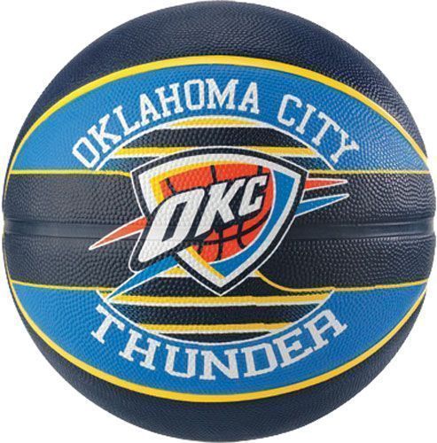 Баскетбольный мяч Spalding NBA Oklahoma City 3001587013917 р. 7 