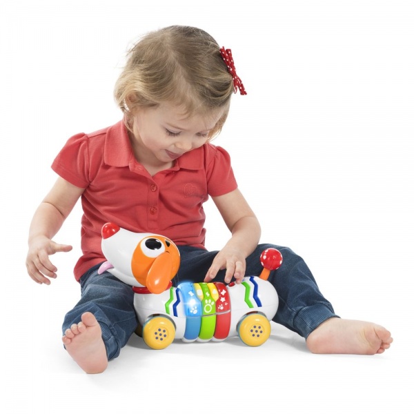 Іграшка музична Chicco Песик Dog Remi 09336.00