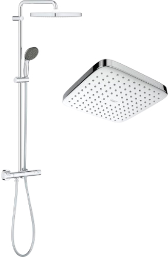 Душевая система Grohe Vitalio Start 250 Cube 26696000T