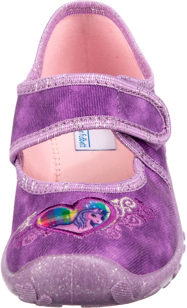 Капці для дівчаток Beck Darling р.31 ліловий 215250531AB 