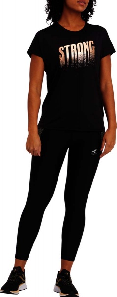 Футболка Energetics Gundren IV W 419572-900050 р.XL чорно-золотий