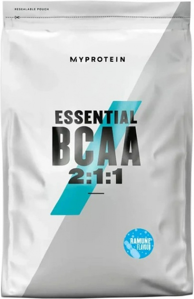 Аминокислота Myprotein BCAA персик і манго SS22 (5056185786357) 1000 г 