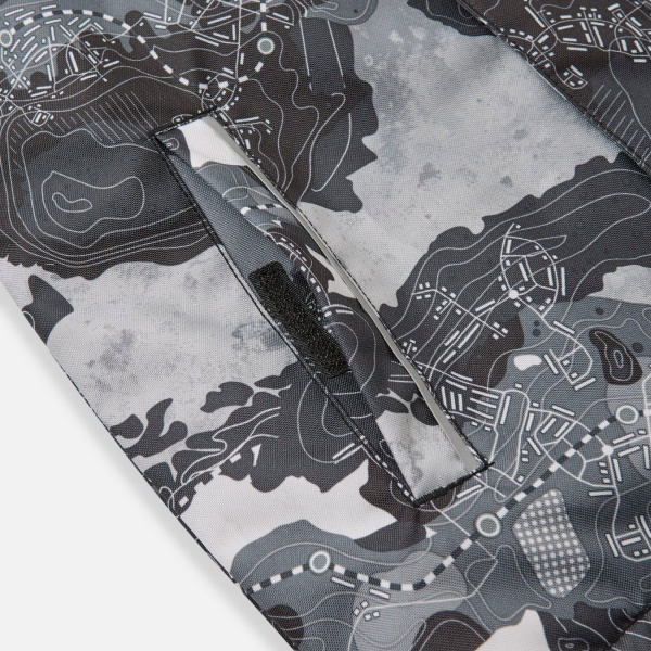 Костюм зимовий для хлопчиків Lassie Raiku зріст 128 чорний 7100022A 