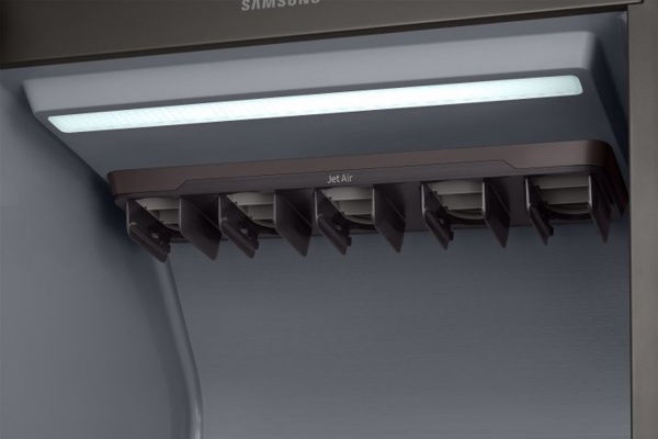 Паровой шкаф Samsung DF10A9500CG/LP