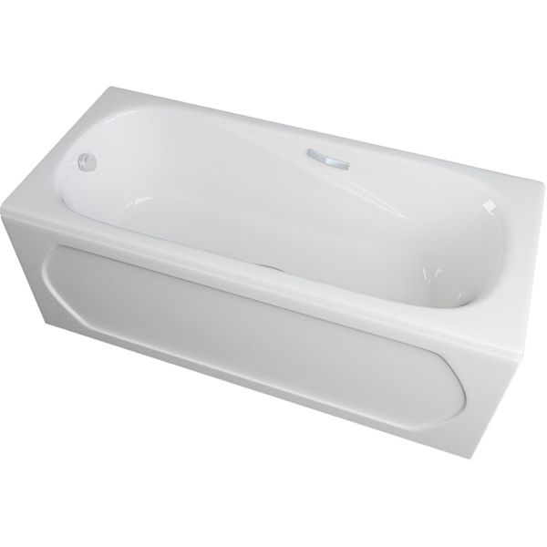 Ванна акриловая EGO Kronos 170x75 с ручками