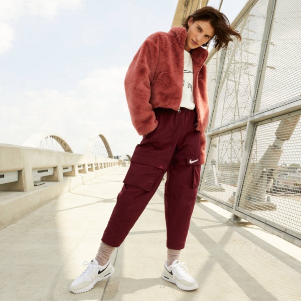 Кросівки Nike AIR MAX SYSTM DM9538-100 р.39 білий