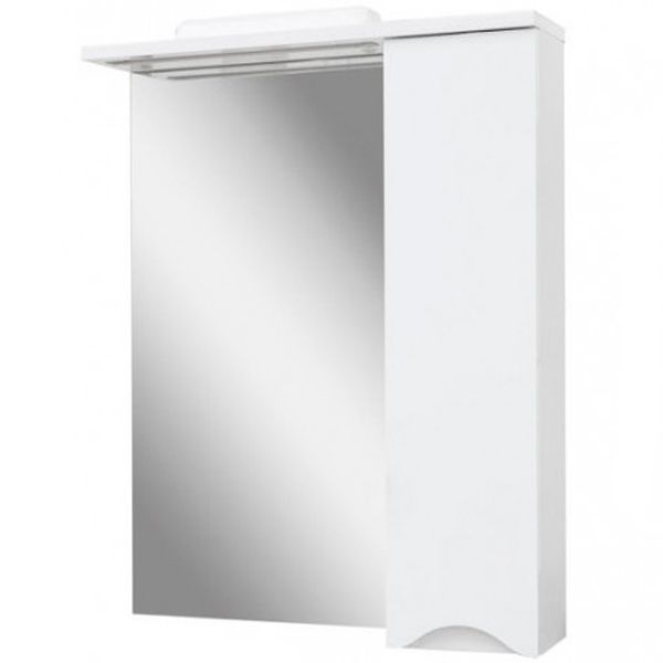 Зеркало со шкафчиком Сансервіс Smile New-70 