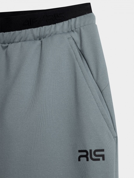 Брюки 4F TROUSERS FNK RL9AW22TFTRM156-27S р. S серый