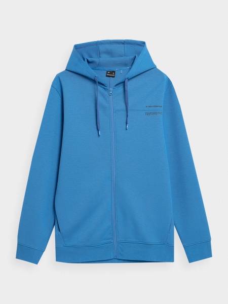 Джемпер 4F SWEATSHIRT M229 4FSS23TSWSM229-33S р. 3XL синій