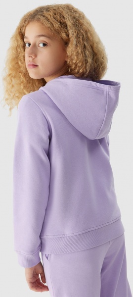 Джемпер 4F SWEATSHIRT F646 4FJAW23TSWSF646-52S фіолетовий
