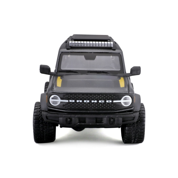 Машинка Maisto 1:24 игрушечная 2021 Ford Bronco Badlands 32541 met. grey