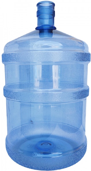 Бутыль для воды поликарбонатный без ручки 18,9 л Контек