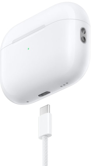Навушники Apple AirPods Pro (2nd generation) with MagSafe Case (USB-C) white (MTJV3TY/A) 