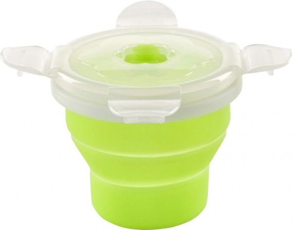 Контейнер-трансформер Nuvita 230 мл салатовий NV4466Lime