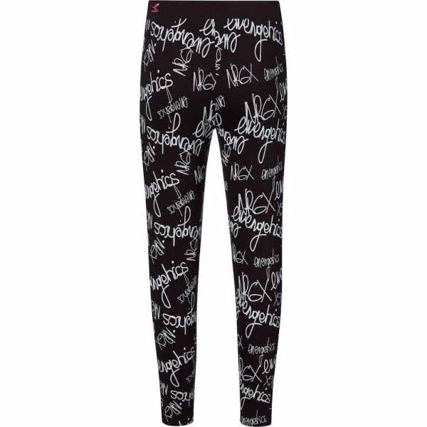 Лосины Energetics Kromy 5 jrs 412930-901915 р.116 черный