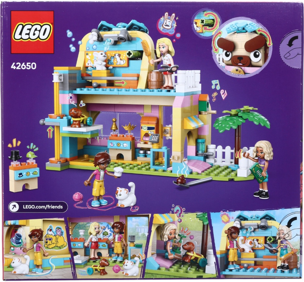 Конструктор LEGO Friends Магазин аксессуаров для домашних питомцев 42650