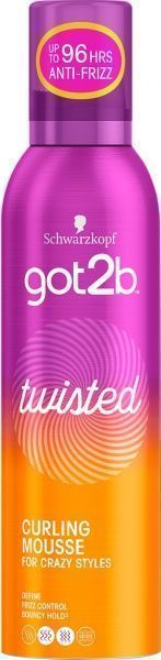 Мусс для волос Got2b Twisted 250 мл
