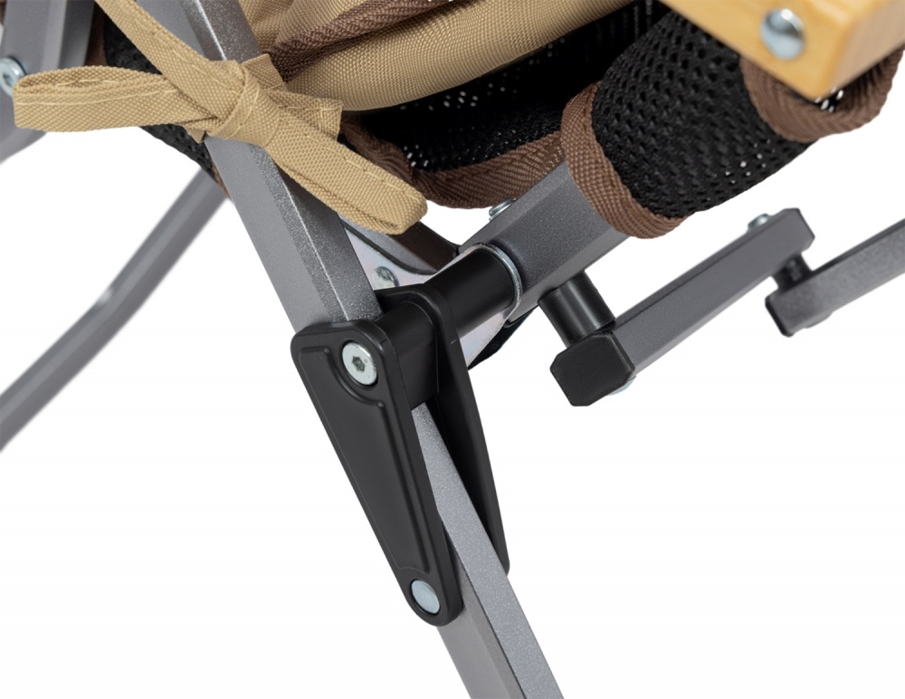 Кресло раскладное KingCamp Mangrove Khaki (2248.58.40)