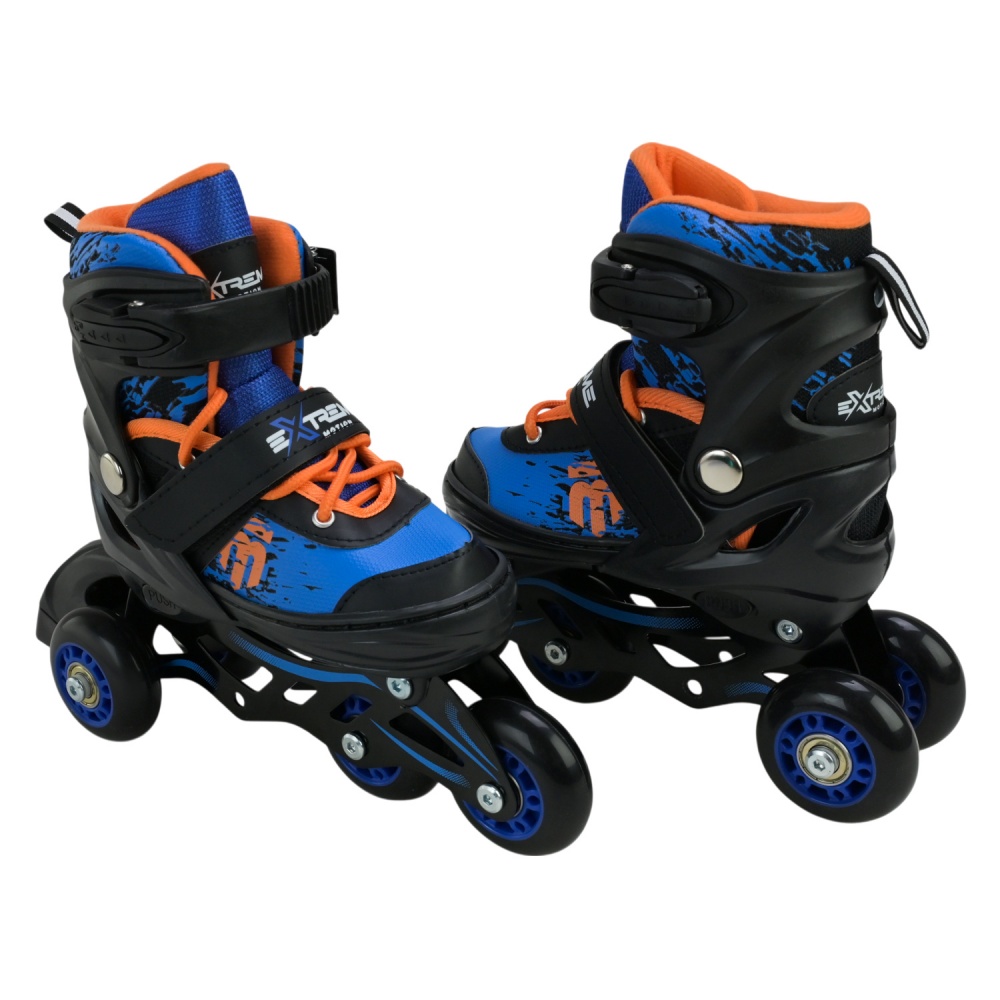 Роликові ковзани Shantou Extreme Motion L RL25426 р. 38-41 синій