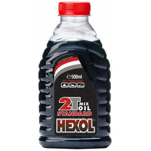 Моторное масло минеральное Hexol Standard 2T 1 л (Hexol2TStandard05L)