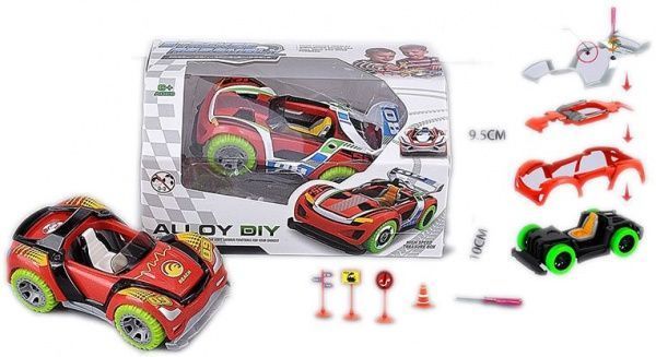 Машинка конструктор зі звуком 6806B