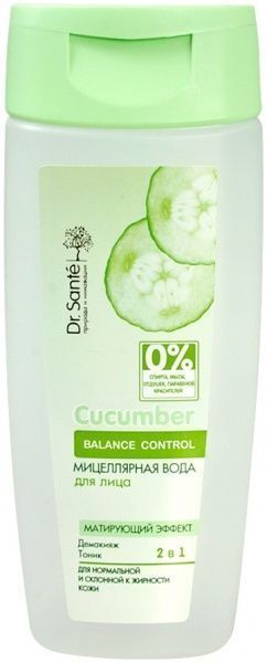 Міцелярна вода Dr. Sante Balance control матуючий ефект 200 мл