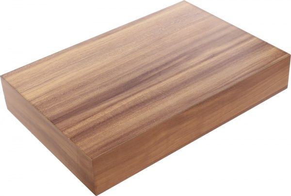 Полка Inteo Лайн 290x50x200 мм орех 